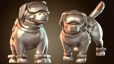 3D model Marina Warrior (STL)