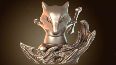 3D model Marowak (STL)