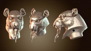 3D модель Ужин Мастера Сплинтера (STL)