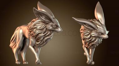3D model Mazigh Tracker Fox (STL)