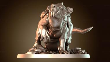 3D model Mech Rats Plague (STL)