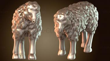 3D модель Средневековый деревенский мальчик (STL)