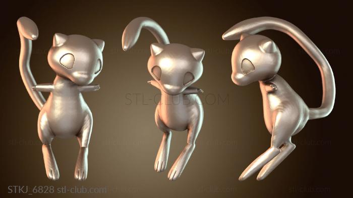 Статуэтки животных Мьюту Покемон Истина