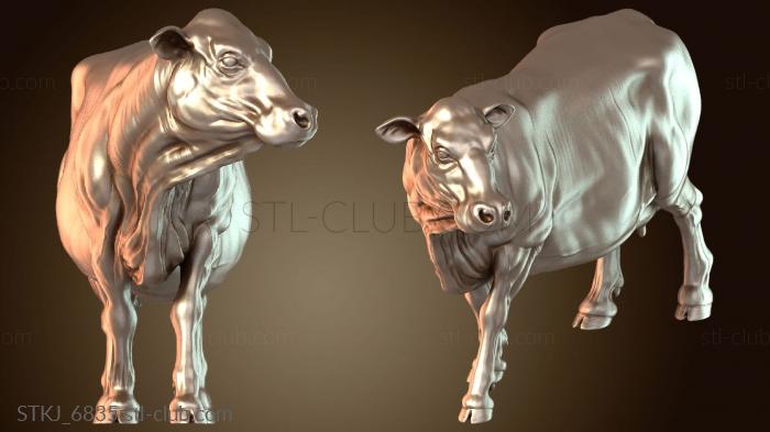 Статуэтки животных Дойная корова