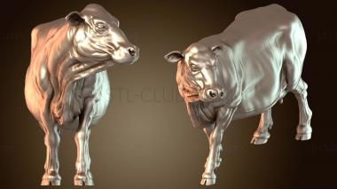 3D модель Дойная корова (STL)