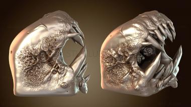 3D модель Имитация булочки для ужина (STL)