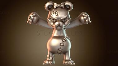 3D модель Мини-медведь (STL)