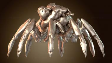 3D модель Выкидыш Адского Паука (STL)