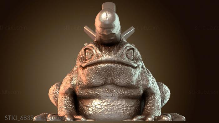 Статуэтки животных Ракетные жабьи шарики