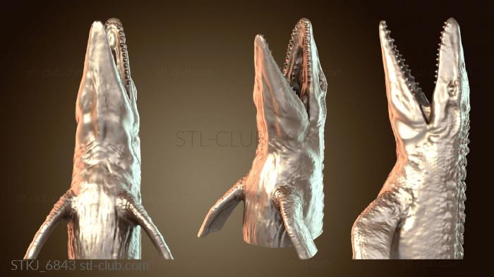 Ночной мозазавр