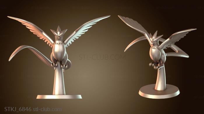 Молтрес Покемон Защитник