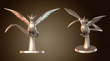 3D модель Ночь покемонов Молтрес (STL)