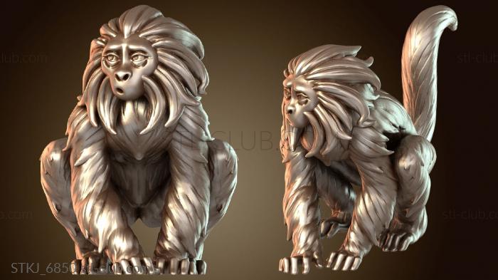 Обезьяньи джунгли