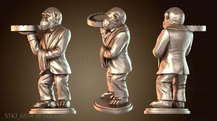 Поднос для обезьян