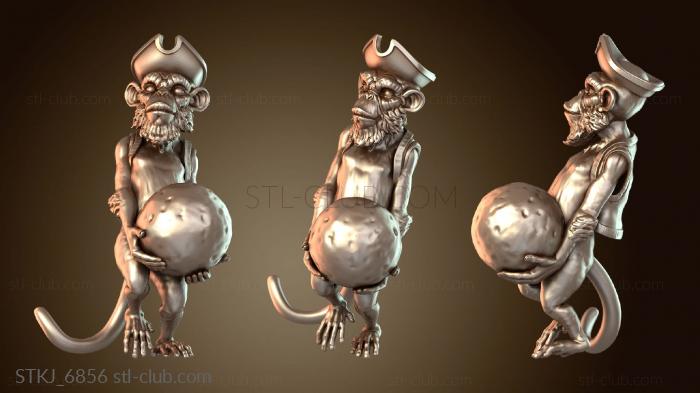 Дикая обезьяна