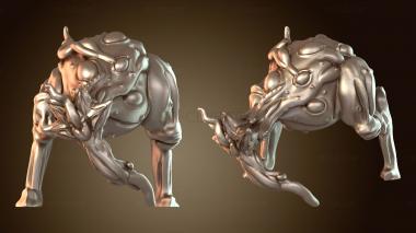 3D model Monster Raptor X (STL)