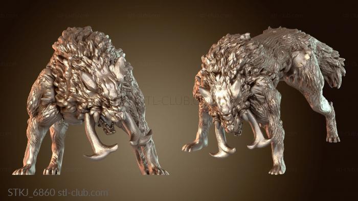 Монстр Волк