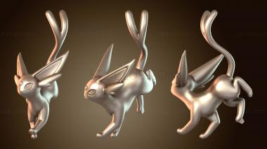 3D model Moon Solitary (STL)