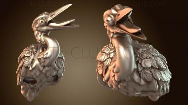 3D модель Снотлинг самогона (STL)