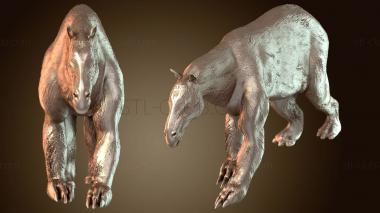 3D мадэль Моропус (STL)