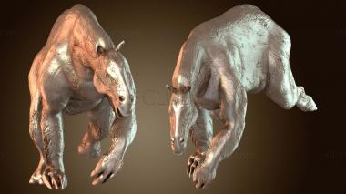 3D мадэль Моропус Ферал (STL)