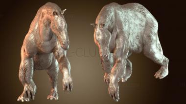 3D мадэль Моропус Айронхайд (STL)