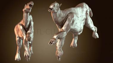 3D мадэль Моропус Райдер (STL)