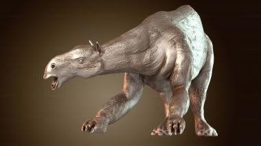 3D мадэль Моропус Дикий (STL)