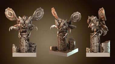 3D мадэль Башня Мотра Чиби (STL)