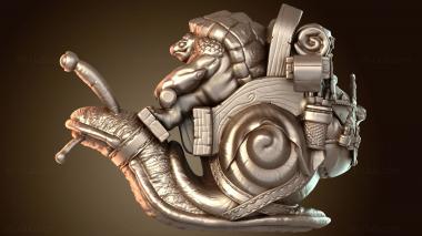 3D модель Конный Тортл (STL)