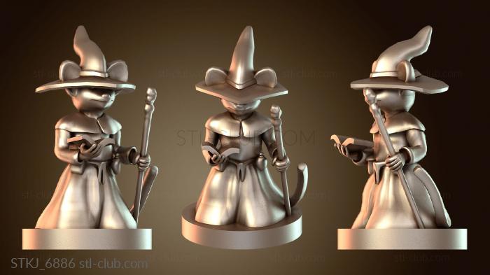 Маг-мышелюд