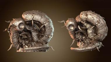 3D модель Многократное землетрясение (STL)