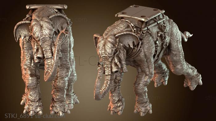 Выращивание мумакилов