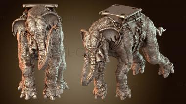 3D модель Выращивание мумакилов (STL)