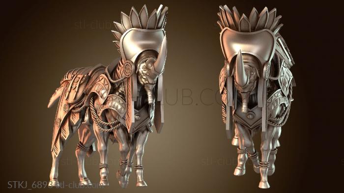 Статуэтки животных Седло музыканта