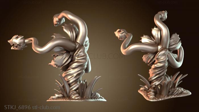 Статуэтки животных Растение-мутант