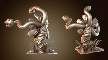 3D модель Растение-мутант (STL)