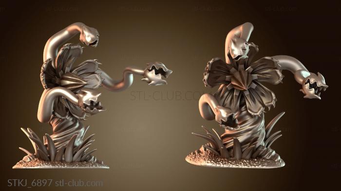 Статуэтки животных Мутантное растение дикое