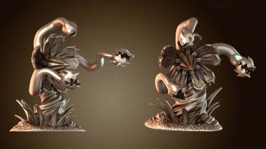 3D модель Мутантное растение дикое (STL)