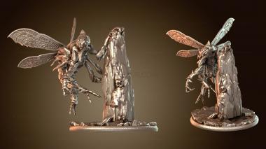 3D модель Музулк Дикарь (STL)