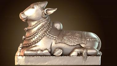 3D мадэль Гора Нандхи Шива (STL)