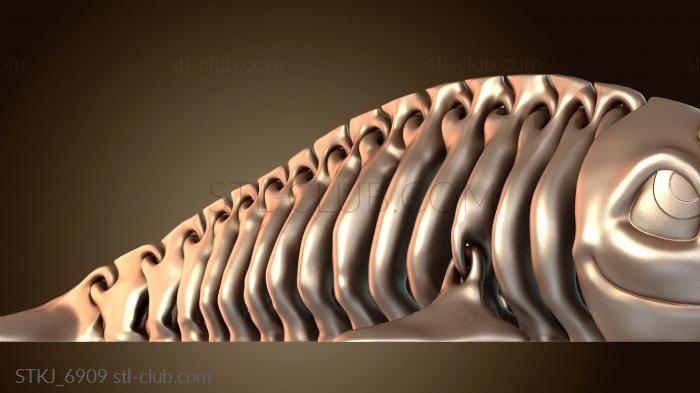 Кости нарвала Flexi