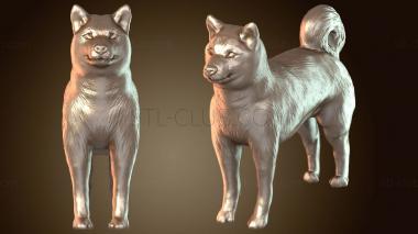 3D модель Нацу (STL)