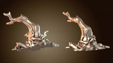3D model Nergali Bonesinger Tree (STL)