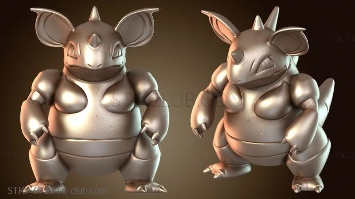 Нидокинг Альфа