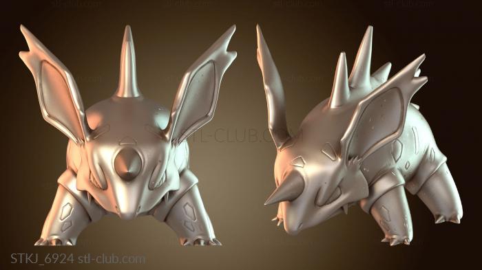 Статуэтки животных Нидокинг Прайм