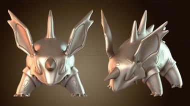 3D модель Нидокинг Прайм (STL)