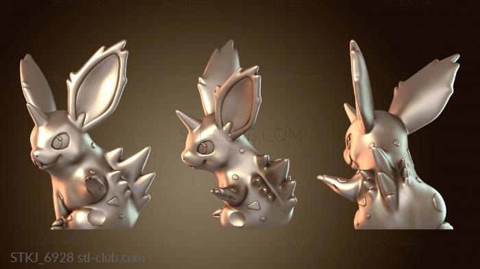 Статуэтки животных Нидоран