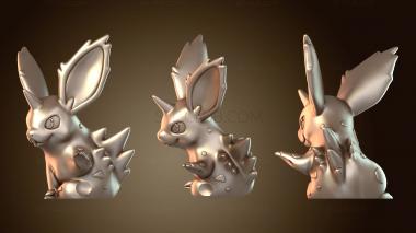 3D model Nidoran (STL)