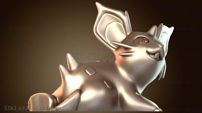 Статуэтки животных Нидоран Омега